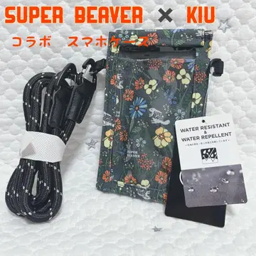 SUPER BEAVER 슈퍼 비버 Kiu 콜라보 스마트폰 케이스