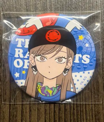 얼음 성벽 코유키 캔뱃지