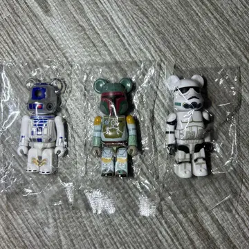 BE@RBRICK CHASE STAR WARS 스타 워즈 3체 세트