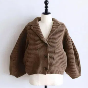 SeaRoomlynn 스폰디쉬 니트 자켓