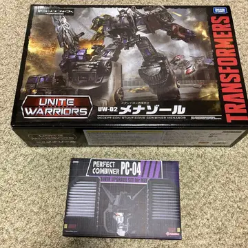 트랜스포머 UW-02 메나조르 애드온 부품 세트 PC-04