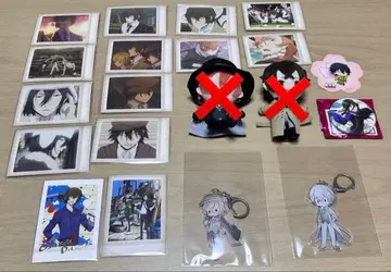 문호 스트레이독스 다자이 오사무 나카하라 츄야 묶음 판매