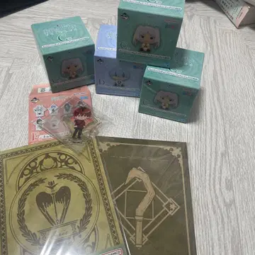 프리렌 제일복권 C, D, F, G 세트