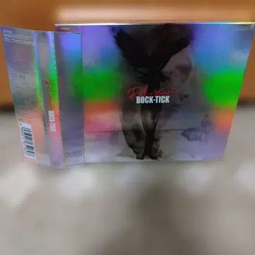 BUCK-TICK 천사의 리볼버 초회 한정판