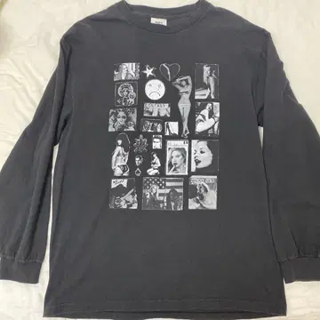 boys of summer weirdo Dave 롱 T L 블랙