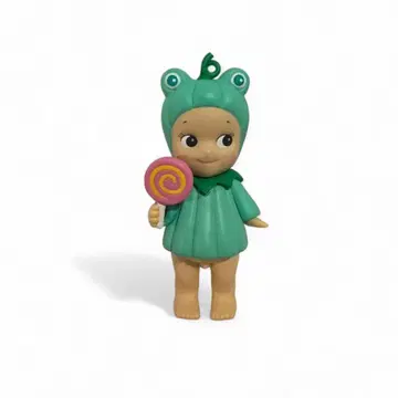 Sonny Angel 호박 패치 그린 피규어 새상품급