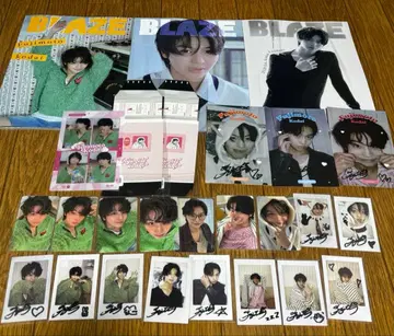 후지모토 코다이 BLAZE D 세트 (빠짐 없음)