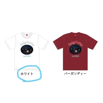 sumika 굿즈 T셔츠