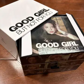 NiziU GOOD GIRL WithU반 9형태 BOX 멀티BOX CD