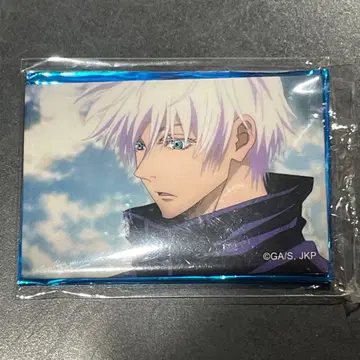 주술회전 로프트 PLAZA 스퀘어 캔뱃지 고죠 사토루