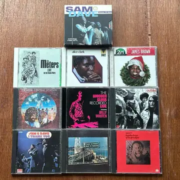 [ 묶음 판매 ] FUNK.SOUL 계 명반 CD 10매 세트