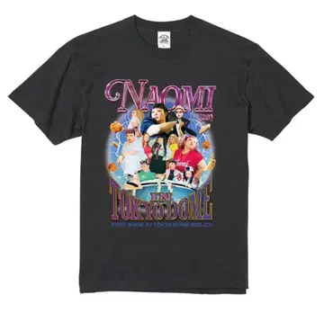 NAOMI 2020 도쿄돔 XL T셔츠