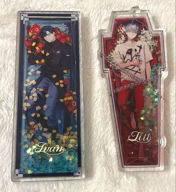 ALIEN STAGE 오일 인 아크릴 이반틸