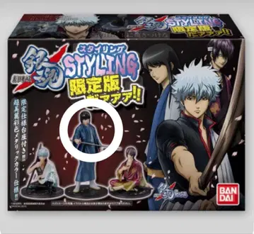 은혼 스타일링 피규어 한정판이다아아 카츠라 코타로 홍앵편