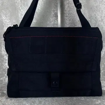 미사용급 브리핑 빔즈 별주 프리 메신저 백 블랙