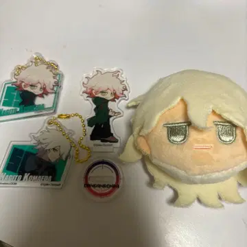 슈퍼 단간론파 코마에다 나기토 4세트 페이스