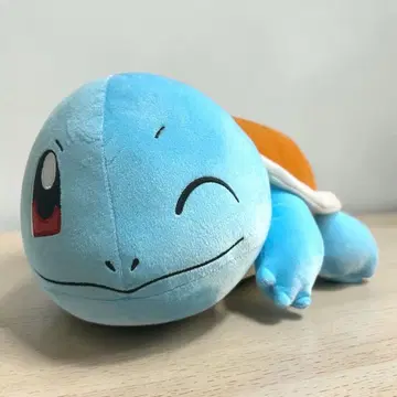 포켓몬 엄청 포근봉제인형! 택 포함! 꼬부기