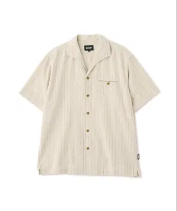 schott HV 셔츠 도트 앤 스트라이프