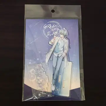 아이나나 아크릴 스탠드 GREEN BUBBLE 이세 유