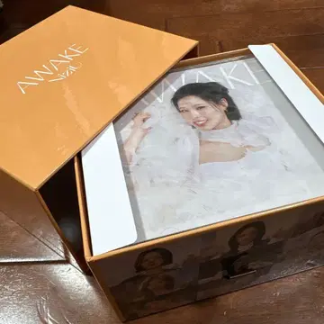 NiziU AWAKE WithU반 9형태 BOX 멀티BOX CD