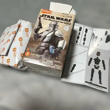 star wars 만달로리안 moff gideon 피규어