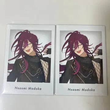 앙스타 10주년 전시회 특전 파샤츳 마도카 미츠루