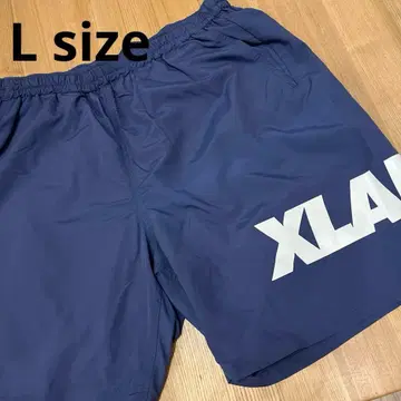 택 포함 새상품 XLARGE 엑스라지 네이비 숏팬츠 L 사이즈