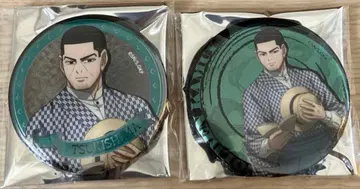 골든 카무이 메이지 마을 체재기 콜라보 굿즈 츠키시마 세트