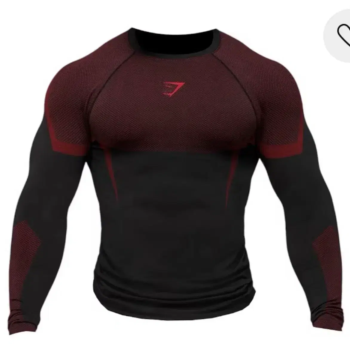 Authentic] Gymshark Onyx V5 Long Sleeve Midnight M on Bunjang