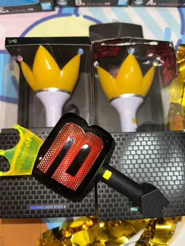 BIGBANG 응원봉 3개 세트