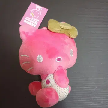 키티 봉제 인형 마스코트 파우치 산리오전