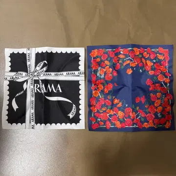 ARAMA TOKYO 아라마도쿄 미니 스카프 가챠 누이활