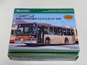 TOMYTEC 버스 컬렉션 가나가와 중앙교통 오리지널 세트 VII 칸나카