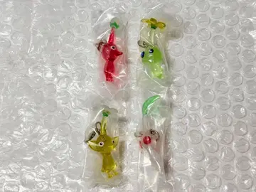 피크민 메지루시 액세서리 2 빨강 노랑 화이트 이슬이(히카리) 피크민