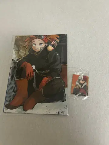 히로아카 최강 점프 7월 특대호 부록 신십걸 포스터 스티커 세트