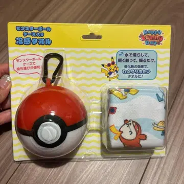 포켓몬 몬스터볼 타월