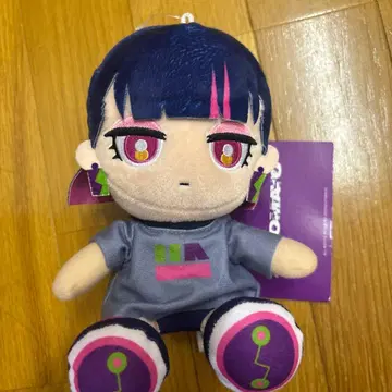 계속 한밤중이면 좋을 텐데. 즈토마요 봉제 인형 니라짱