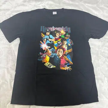 하루카미라이 할리우드 T셔츠 XL