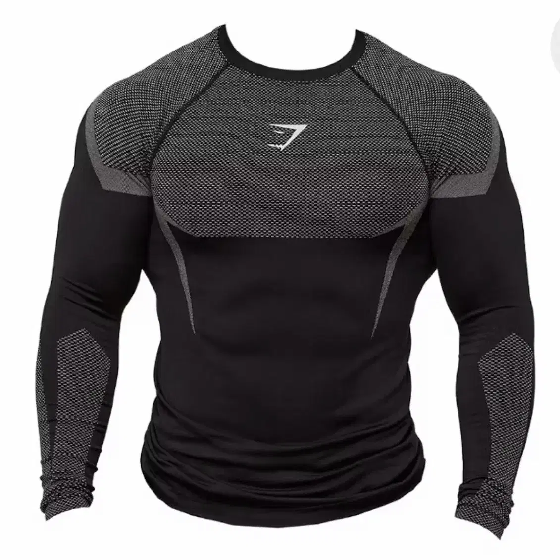 Authentic] Gymshark Onyx V5 Long Sleeve Midnight M on Bunjang