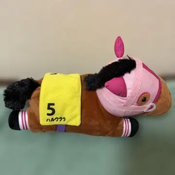 하루우라라 봉제 인형 스마트폰 숄더