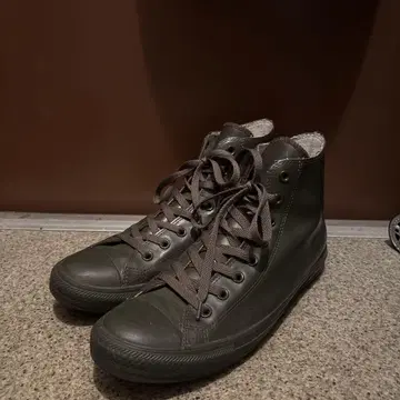 USA제 컨버스 하이컷 러버