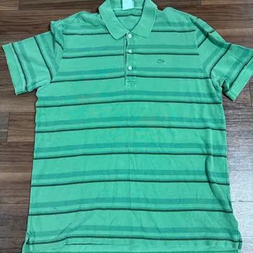 LACOSTE 스트라이프 피케 셔츠 사이즈 7
