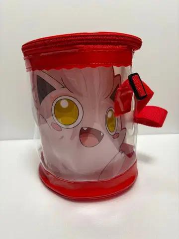 포켓몬 몬스터볼 클리어백 블래키 사케부시포