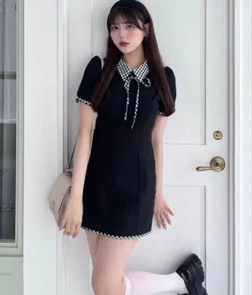 OLIVE des OLIVE 3way 도킹 미니 원피스