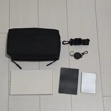 야바이테크 파우치 Alex T1 블랙