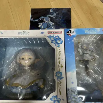 제일복권 장송의 프리렌 A상 B상 라스트 원상 3종 세트