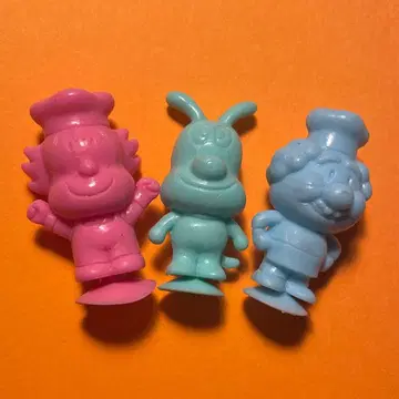 바타코 잼 아저씨 치즈 근육맨 지우개