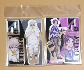 나기 세이시로 블루 록 아크릴 스탠드 캐주얼 사복