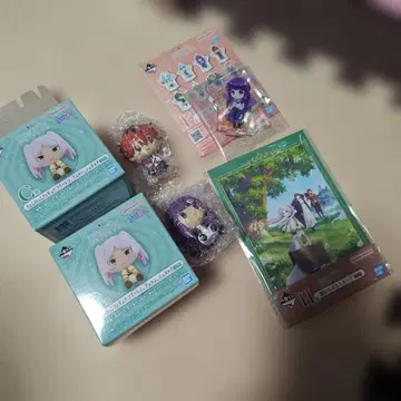 장송의 프리렌 제일복권 C상 x 2 F상, H상