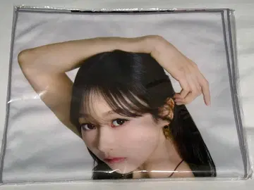 aespa 돔 투어 굿즈 슬로건 타월 지젤